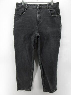 Everlane Jeans 33 The Curvy Cheeky Ankle Denim Stretch Pants Cotton